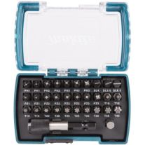 Makita D-74762 Set capete de insurubare, mixte, 32 bucati