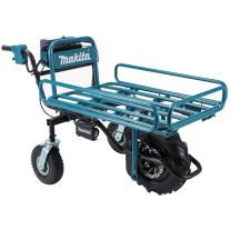 Makita DCU180ZP Roaba compatibila cu 2x18V LXT, 130kg + platforma (fara alte accesorii)