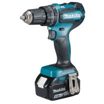 Masina de gaurit si insurubat Makita DHP485Z, compatibila cu acumulatori Li-Ion LXT 18V