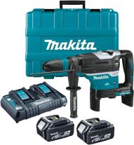 Makita DHR400PT2U - Ciocan rotopercutor SDS-Max + 2x18V 5Ah LXT