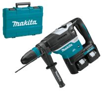 Makita DHR400T2UN - Ciocan rotopercutor 8J + 2x18V 5Ah LXT + incarcator