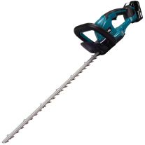 Makita DUH607F001 Foarfeca de tuns gard viu, lama 60cm + acumulator 18V/3Ah LXT