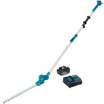 Makita DUN461WSF Foarfeca telescopica de tuns gard viu cu acumulator LXT 18V/3Ah, 460 mm, 1889 - 2511mm