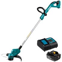 Makita DUR193RF - Trimmer gazon cu acumulator LXT 18V/3Ah si incarcator, 26cm