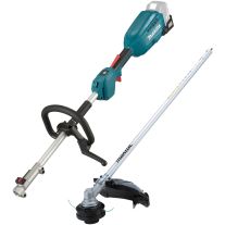 Makita DUX18ZX1 - Motocoasa / Multifunctionala compatibila cu acumulatorii 18V LXT, 30 cm