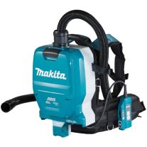 Aspirator tip rucsac MAKITA DVC265ZXU, compatibil cu acumulatori Li-Ion Lxt 2X18V