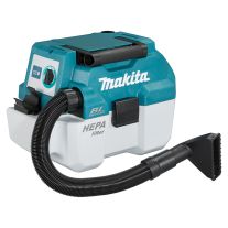 Aspirator portabil MAKITA DVC750LZ, compatibil cu acumulatori Li-Ion LXT 18 V