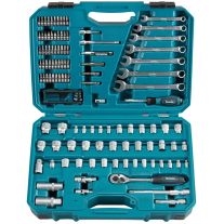 Set trusa scule 120 buc Makita E-06616