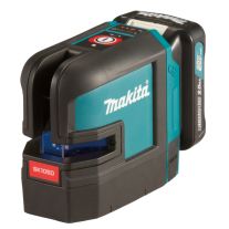 Nivela laser MAKITA SK105DZ cu multi-linie unda rosie, compatibila cu acumulatori Li-Ion 18V