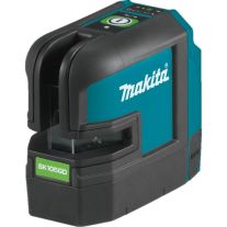 Nivela laser MAKITA SK105GDZ cu multi-linie unda verde, compatibila cu acumulatori Li-Ion CXT 18V