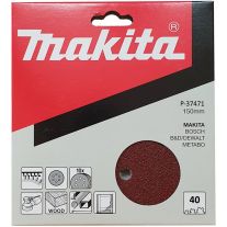 Set 10 discuri slefuire metal, lemn MAKITA P-37471, 40 mm, 150 mm