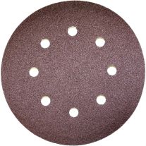 Set 10 discuri slefuire lemn, 220 mm, granulatie 200, 8 gauri, Velcro, Makita P-80014