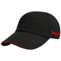 Makita PROMO546 Sapca neagra cu sigla brodata, bumbac