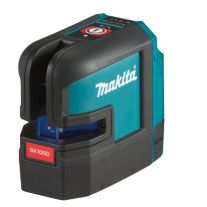 Nivela laser MAKITA SK106DZ cu 2 linii si 4 puncte cu unda rosie, compatibila cu acumulatori Li-Ion CXT 12 Vmax