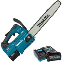 Makita UC004GM101 Fierastrau cu lant Li-Ion XGT 40Vmax, 1400W, 35 cm, livrat cu un acumulator de 4.0Ah