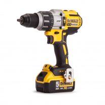 Masina de gaurit si insurubat cu percutie DeWALT DCD996P2, 18V XR XRP Li-Ion 2X5Ah, Brushless