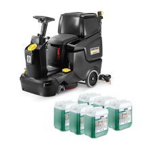 Masina de frecat-aspirat compacta KARCHER BD 50/70 R Bp Pack Classic Anniversary Edition