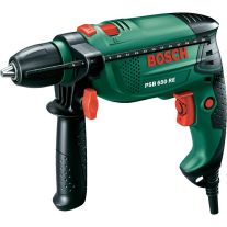 Masina de gaurit cu percutie BOSCH PSB 650 RE, 650W