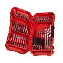 Set 48 biti pentru insurubat  Milwaukee Shockwave Impact Duty 4932492005