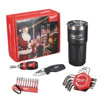 Milwaukee 4932492673 Set cutie de cadouri de Craciun 32 piese 2023 – Editie limitata