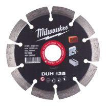 Disc diamantat Profesional DUH, 125mm, 4932399540 Milwaukee