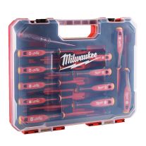 Milwaukee Tri-Lobe VDE Set de surubelnite 1.000V, 12buc, cod 4932479095