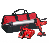 Milwaukee M18 C18PCG/600A-201B Pistol aplicare silicon Li-Ion 18V/2,0Ah  600 ml