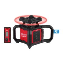 Milwaukee M18 RLOH600-201C Nivela laser rotativa orizontala cu acumulator M18™, 600 m, cu ONE-KEY™