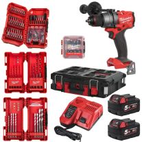 Milwaukee FPD3100P-502P FUEL™ Masina de gaurit si insurubat cu percutie