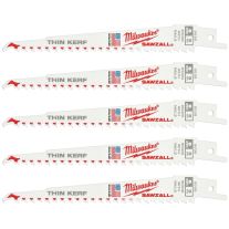 Milwaukee 48005035 Set 5 panze pentru demolari, bimetal,150 mm, 5 TPI