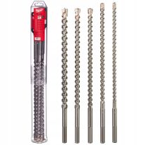 Milwaukee 4932352800 Set 5 burghie SDS Max pentru beton armat