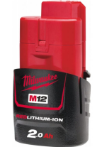Milwaukee 4932430064-Acumulator 12V*2Ah