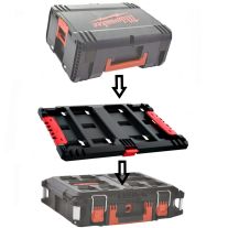 Milwaukeee cod 4932464081 Adaptor PACKOUT™ pentru cutii HD Box