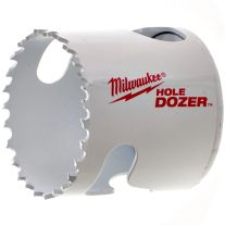 Carota bimetal Milwaukee Hole Dozer, 50mm, 4-6 dinti per inch, 8% Cobalt, cod 49560113
