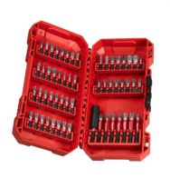 Set 56 biti pentru insurubat  Milwaukee Shockwave Impact Duty 4932492006