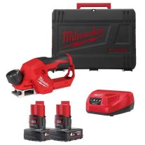 Milwaukee M12 BLP-402X - Rindea cu acumulator + 2x12V 4Ah M12