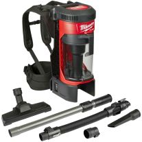 Milwaukee M18-FBPV Aspirator portabil tip rucsac, compatibil cu acumulatorii M18 FUEL™ Li-Ion