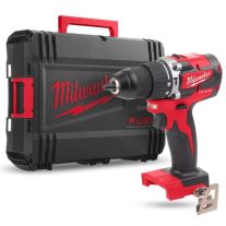 Masina de gaurit cu percutie Milwaukee M18 CBLPD-0X, 60Nm