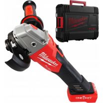 Milwaukee M18ONEFSAG125XB-0X Polizor unghiular 125 mm cu franare si comutator culisant M18 FUEL™ ONE-KEY™ (doar scula)