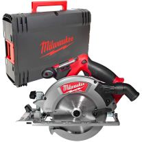 Milwaukee M18CCS55-0X - Fierastrau circular cu acumulator, 165mm, valiza plastic (doar unealta)