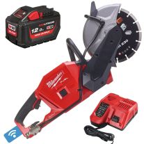 Milwaukee M18FCOS230-121 M18 FUEL - Debitator cu apa, 230 mm, + acumulator 18V12Ah + incarcator