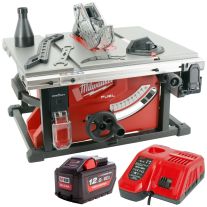 Milwaukee M18FTS210-121B M18 - Fierastrau circular stationar cu masa + acumulator 18V12Ah + incarcator