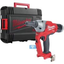 Milwaukee M18ONEFPRT-0X Pistol pentru nituit M18 FUEL™ ONE-KEY™ Compatibil cu acumulatorii 18V (doar unealta), 4.8, 6.0, 6.4 si 7.0 mm