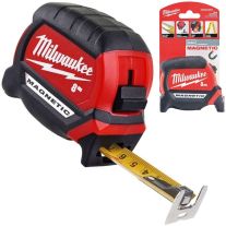 Milwaukee Premium III 4932464600 Ruleta cu magnet 8m