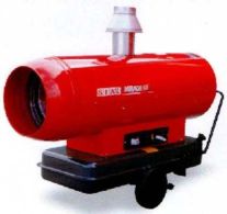 Generator aer cald (aeroterma) pe motorina Sial Mirage 55H, 45200kcal/ora