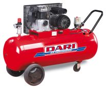 Compresor aer cu piston DARI Mistral 150/490-3, trifazat, 365 l/min, 150 litri