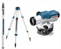 Nivela optica Bosch GOL 32G +BT160+GR 500