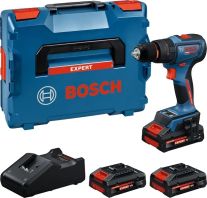 Bosch ProfessionalGSR 120+ACC Masina de gaurit si insurubat (bormasina) Li-ion 12V/2Ah, 14/30 Nm, 1500 RPM, +2 acumulatori +incarcator +valiza profesionala +set 23 burghie si biti cu suport, cod 06019G8002 