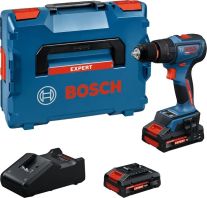 Bosch ProfessionalGSR 120+ACC Masina de gaurit si insurubat (bormasina) Li-ion 12V/2Ah, 14/30 Nm, 1500 RPM, +2 acumulatori +incarcator +valiza profesionala +set 23 burghie si biti cu suport, cod 06019G8002 