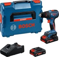 Bosch ProfessionalGSR 120+ACC Masina de gaurit si insurubat (bormasina) Li-ion 12V/2Ah, 14/30 Nm, 1500 RPM, +2 acumulatori +incarcator +valiza profesionala +set 23 burghie si biti cu suport, cod 06019G8002 
